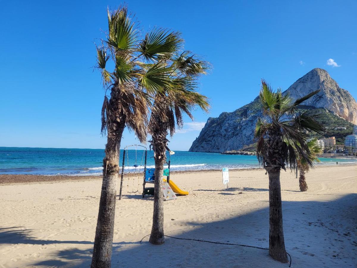 Calpe Beach 2 Ifach Exterior photo